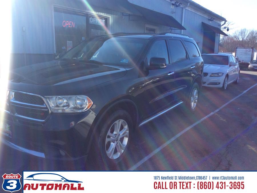 2013 Dodge Durango AWD 4dr Crew, available for sale in Middletown, Connecticut | RT 3 AUTO MALL LLC. Middletown, Connecticut