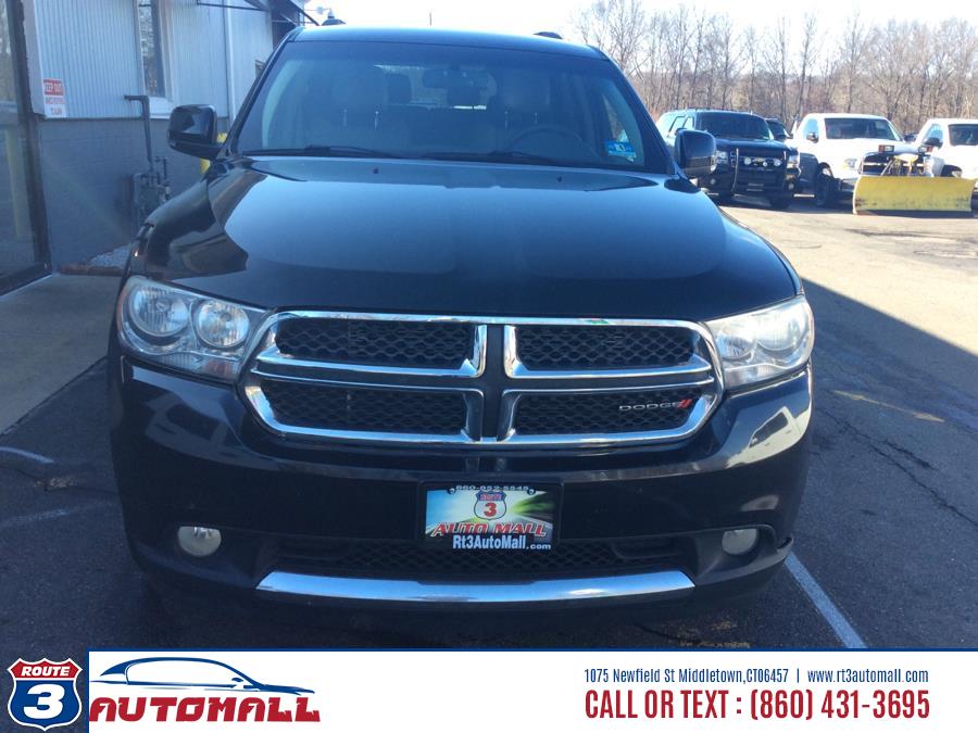 2013 Dodge Durango AWD 4dr Crew, available for sale in Middletown, Connecticut | RT 3 AUTO MALL LLC. Middletown, Connecticut 2013 Dodge Durango AWD 4dr Crew, available for sale in Middletown, Connecticut | RT 3 AUTO MALL LLC. Middletown, Connecticut