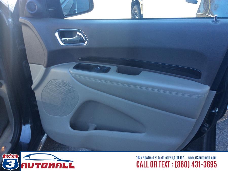 2013 Dodge Durango AWD 4dr Crew, available for sale in Middletown, Connecticut | RT 3 AUTO MALL LLC. Middletown, Connecticut 2013 Dodge Durango AWD 4dr Crew, available for sale in Middletown, Connecticut | RT 3 AUTO MALL LLC. Middletown, Connecticut