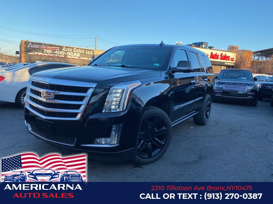 2016 Cadillac Escalade 4WD 4dr Premium Collection, available for sale in Bronx, New York | Americarna Auto Sales LLC. Bronx, New York 2016 Cadillac Escalade 4WD 4dr Premium Collection, available for sale in Bronx, New York | Americarna Auto Sales LLC. Bronx, New York