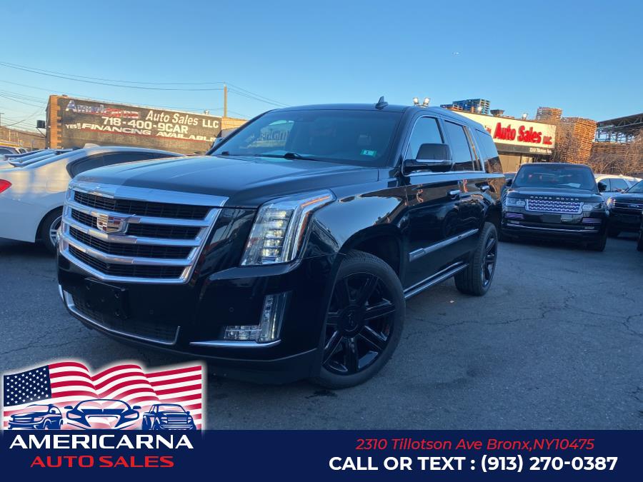 2016 Cadillac Escalade 4WD 4dr Premium Collection, available for sale in Bronx, New York | Americarna Auto Sales LLC. Bronx, New York