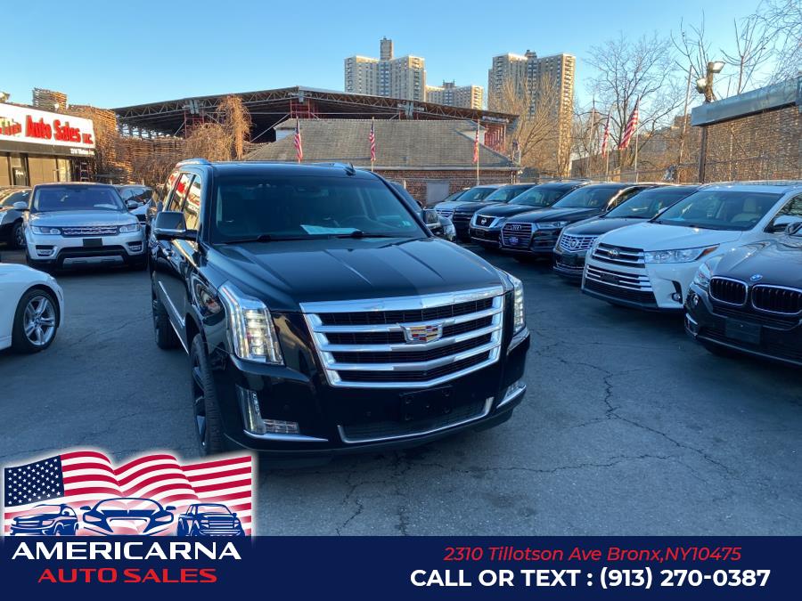 2016 Cadillac Escalade 4WD 4dr Premium Collection, available for sale in Bronx, New York | Americarna Auto Sales LLC. Bronx, New York 2016 Cadillac Escalade 4WD 4dr Premium Collection, available for sale in Bronx, New York | Americarna Auto Sales LLC. Bronx, New York