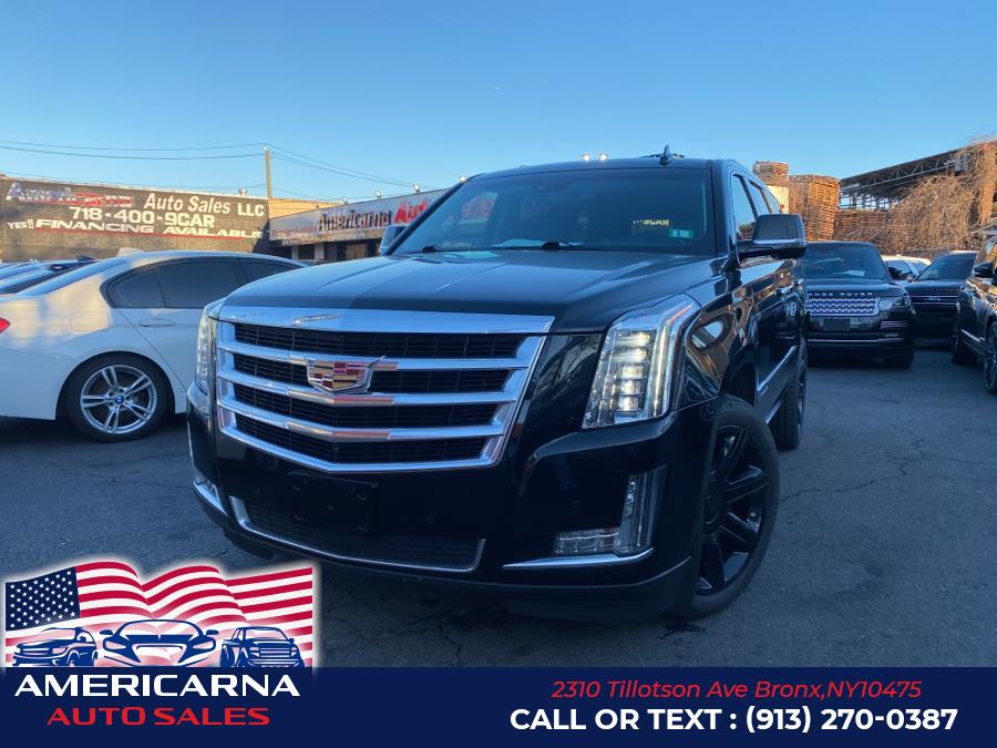 2016 Cadillac Escalade 4WD 4dr Premium Collection, available for sale in Bronx, New York | Americarna Auto Sales LLC. Bronx, New York 2016 Cadillac Escalade 4WD 4dr Premium Collection, available for sale in Bronx, New York | Americarna Auto Sales LLC. Bronx, New York