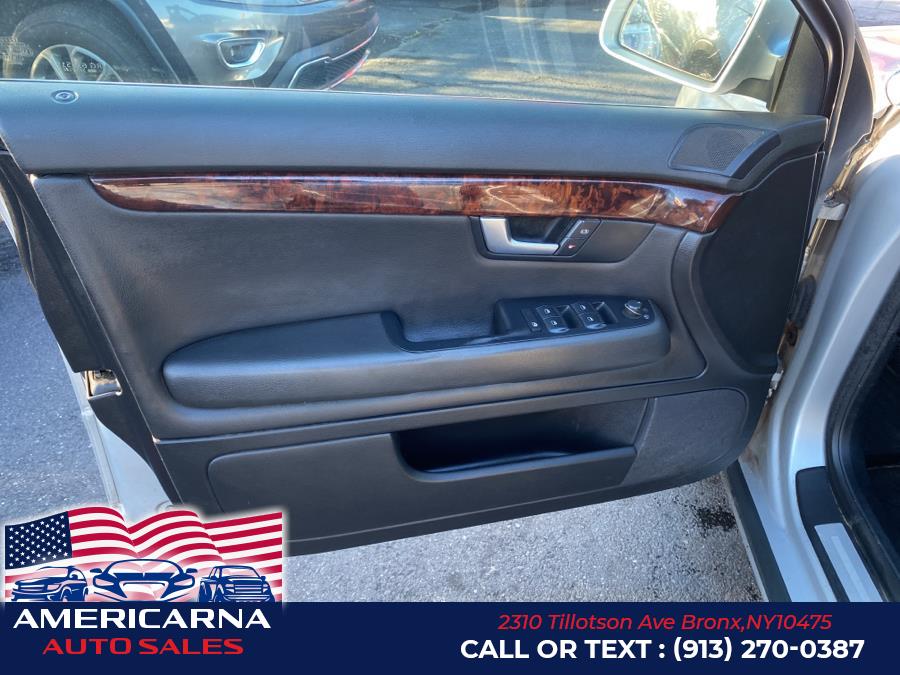 2008 Audi A4 4dr Sdn Auto 3.2L quattro, available for sale in Bronx, New York | Americarna Auto Sales LLC. Bronx, New York 2008 Audi A4 4dr Sdn Auto 3.2L quattro, available for sale in Bronx, New York | Americarna Auto Sales LLC. Bronx, New York