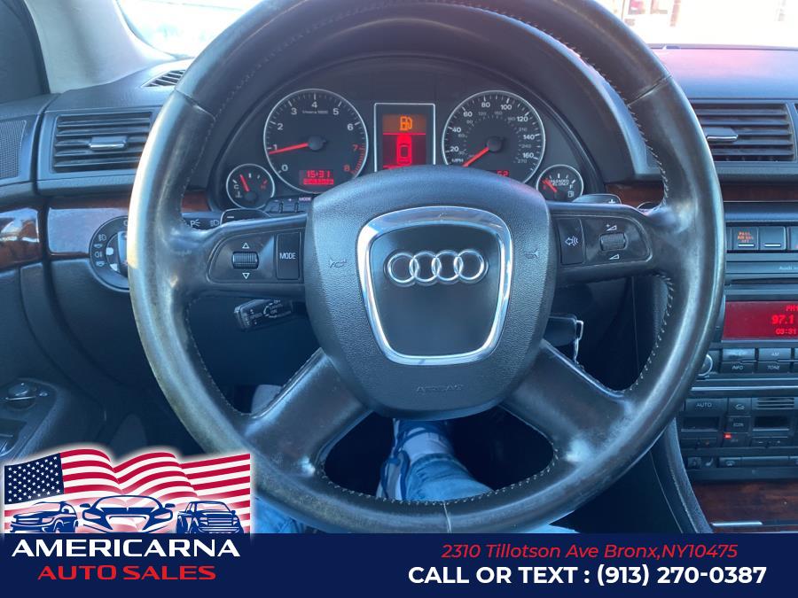 2008 Audi A4 4dr Sdn Auto 3.2L quattro, available for sale in Bronx, New York | Americarna Auto Sales LLC. Bronx, New York 2008 Audi A4 4dr Sdn Auto 3.2L quattro, available for sale in Bronx, New York | Americarna Auto Sales LLC. Bronx, New York
