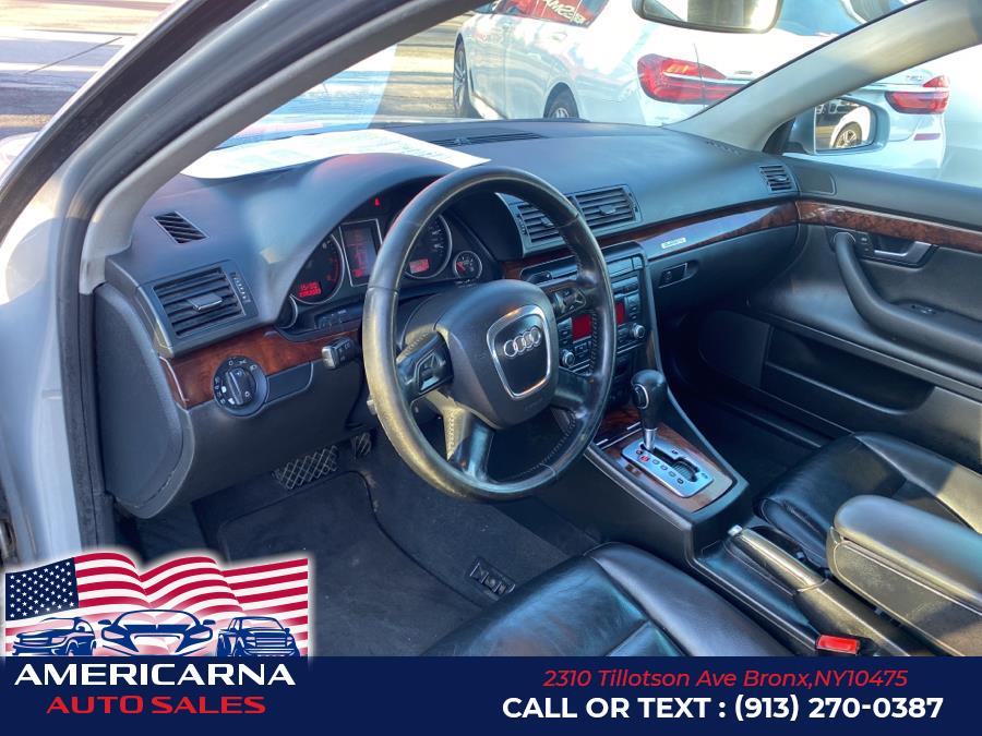 2008 Audi A4 4dr Sdn Auto 3.2L quattro, available for sale in Bronx, New York | Americarna Auto Sales LLC. Bronx, New York 2008 Audi A4 4dr Sdn Auto 3.2L quattro, available for sale in Bronx, New York | Americarna Auto Sales LLC. Bronx, New York