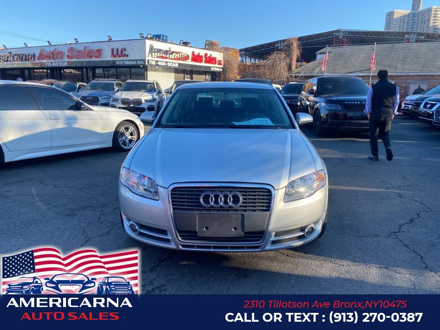 2008 Audi A4 4dr Sdn Auto 3.2L quattro, available for sale in Bronx, New York | Americarna Auto Sales LLC. Bronx, New York 2008 Audi A4 4dr Sdn Auto 3.2L quattro, available for sale in Bronx, New York | Americarna Auto Sales LLC. Bronx, New York