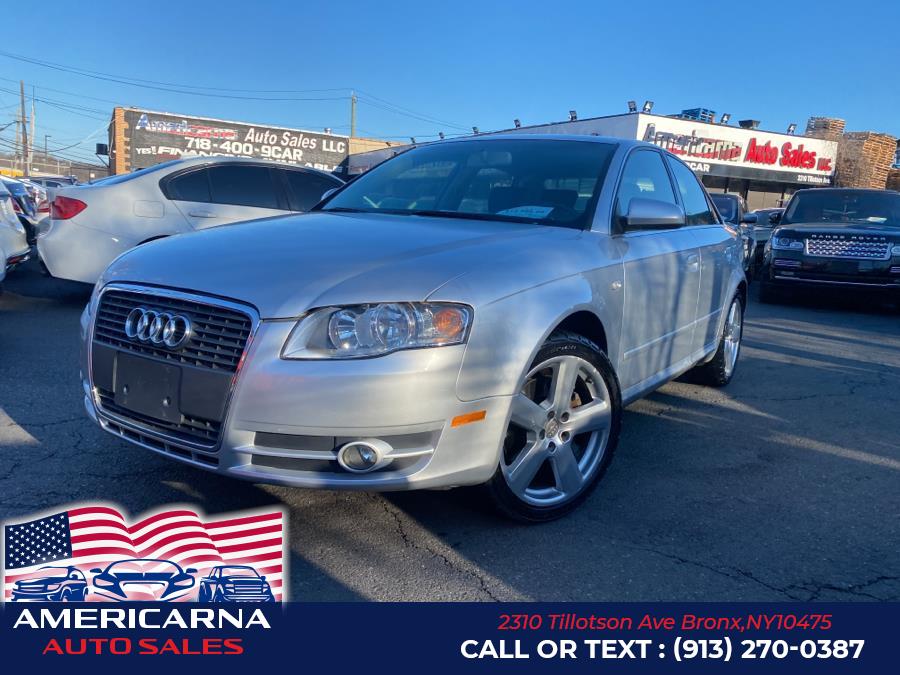2008 Audi A4 4dr Sdn Auto 3.2L quattro, available for sale in Bronx, New York | Americarna Auto Sales LLC. Bronx, New York