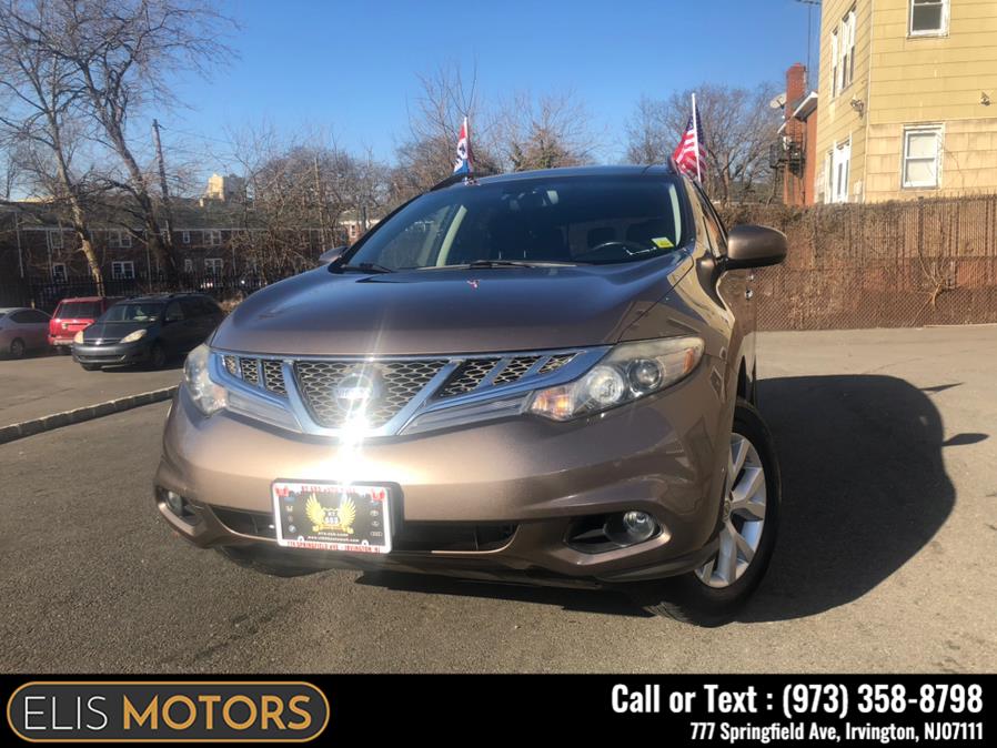 2014 Nissan Murano AWD 4dr SL, available for sale in Irvington, New Jersey | Elis Motors Corp. Irvington, New Jersey