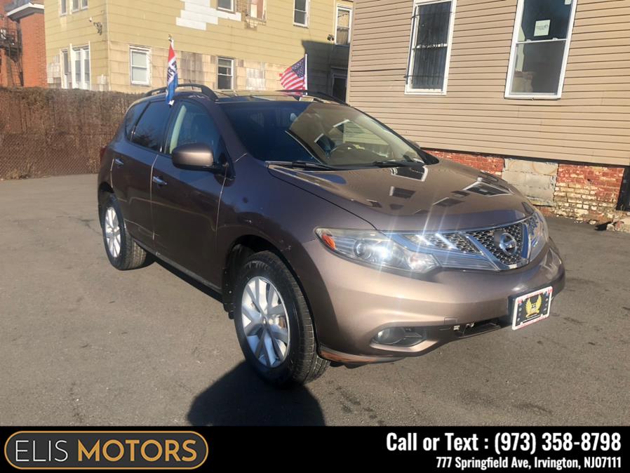 2014 Nissan Murano AWD 4dr SL, available for sale in Irvington, New Jersey | Elis Motors Corp. Irvington, New Jersey 2014 Nissan Murano AWD 4dr SL, available for sale in Irvington, New Jersey | Elis Motors Corp. Irvington, New Jersey