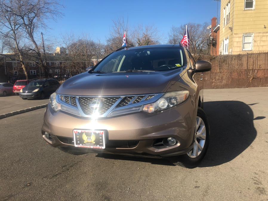 2014 Nissan Murano AWD 4dr SL, available for sale in Irvington, New Jersey | Elis Motors Corp. Irvington, New Jersey