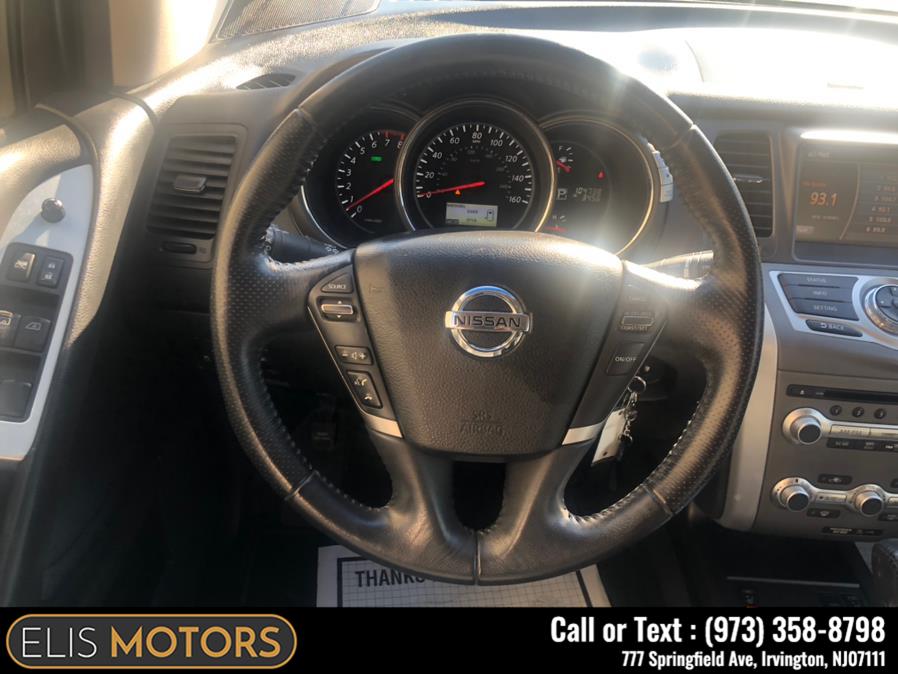 2014 Nissan Murano AWD 4dr SL, available for sale in Irvington, New Jersey | Elis Motors Corp. Irvington, New Jersey 2014 Nissan Murano AWD 4dr SL, available for sale in Irvington, New Jersey | Elis Motors Corp. Irvington, New Jersey