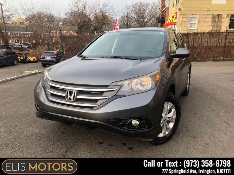 2013 Honda CR-V AWD 5dr EX, available for sale in Irvington, New Jersey | Elis Motors Corp. Irvington, New Jersey