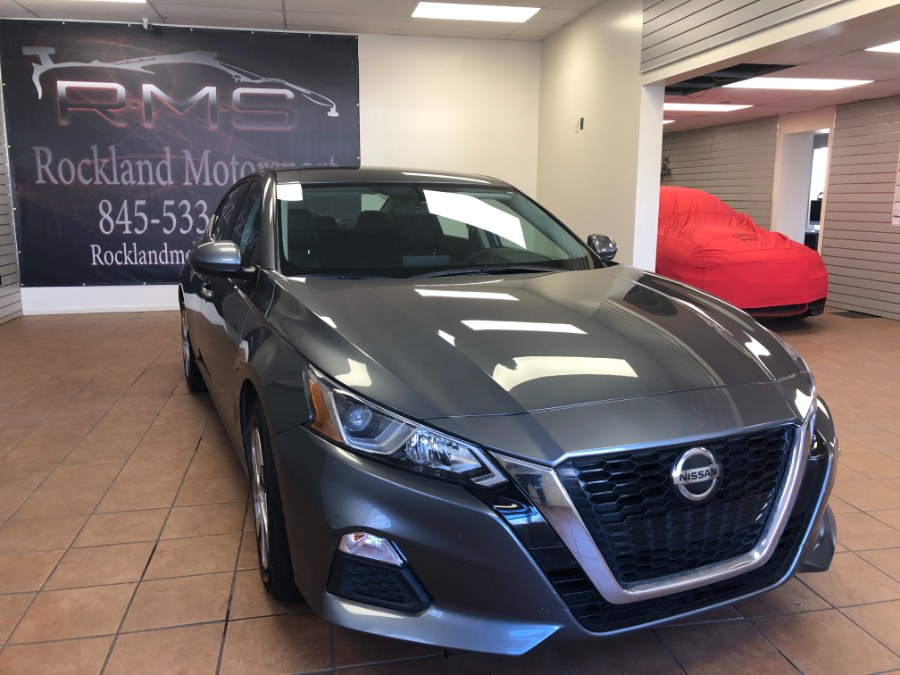 2020 Nissan Altima 2.5 S Sedan, available for sale in Suffern, New York | Rockland Motor Sport. Suffern, New York
