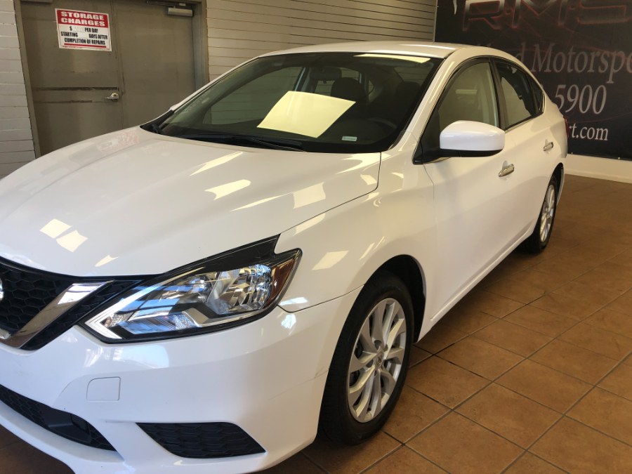 2019 Nissan Sentra S CVT, available for sale in Suffern, New York | Rockland Motor Sport. Suffern, New York 2019 Nissan Sentra S CVT, available for sale in Suffern, New York | Rockland Motor Sport. Suffern, New York