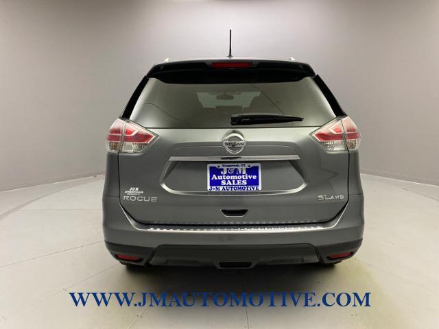 2015 Nissan Rogue AWD 4dr SL, available for sale in Naugatuck, Connecticut | J&M Automotive Sls&Svc LLC. Naugatuck, Connecticut 2015 Nissan Rogue AWD 4dr SL, available for sale in Naugatuck, Connecticut | J&M Automotive Sls&Svc LLC. Naugatuck, Connecticut