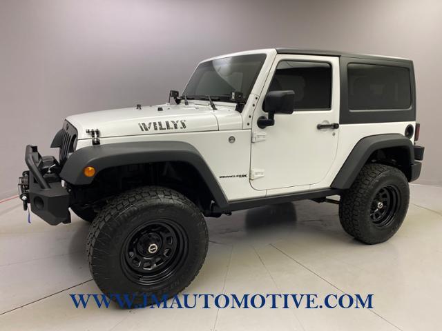 2018 Jeep Wrangler Jk Willys Wheeler W 4x4, available for sale in Naugatuck, Connecticut | J&M Automotive Sls&Svc LLC. Naugatuck, Connecticut