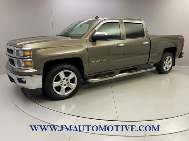2014 Chevrolet Silverado 1500 4WD Crew Cab 153.0 LT w/1LT, available for sale in Naugatuck, Connecticut | J&M Automotive Sls&Svc LLC. Naugatuck, Connecticut