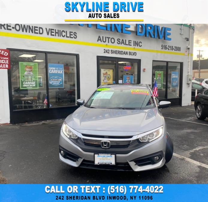 Honda Civic Sedan 2016 in Inwood, Valley Stream, Elmont, Oceanside NY