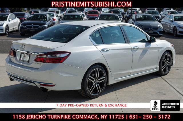 2017 Honda Accord Sedan Sport, available for sale in Great Neck, New York | Camy Cars. Great Neck, New York 2017 Honda Accord Sedan Sport, available for sale in Great Neck, New York | Camy Cars. Great Neck, New York