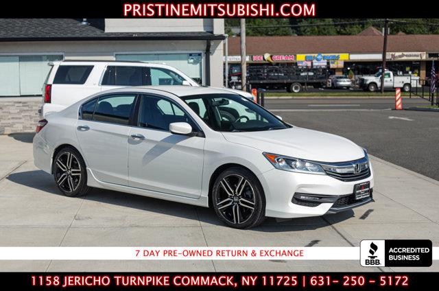 2017 Honda Accord Sedan Sport, available for sale in Great Neck, New York | Camy Cars. Great Neck, New York 2017 Honda Accord Sedan Sport, available for sale in Great Neck, New York | Camy Cars. Great Neck, New York