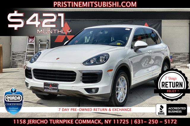 2018 Porsche Cayenne Platinum Edition, available for sale in Great Neck, New York | Camy Cars. Great Neck, New York