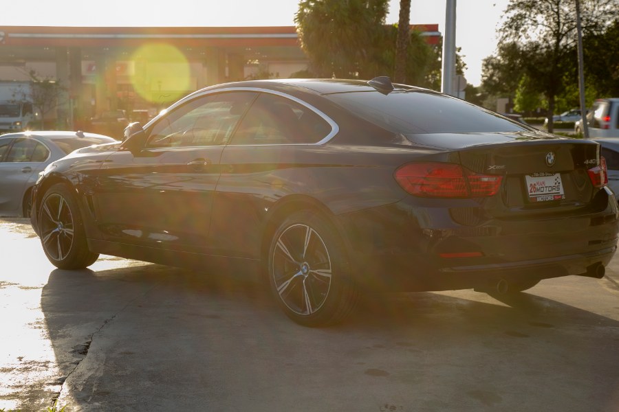 2017 BMW 4 Series 440i xDrive Coupe, available for sale in Miami, Florida | 26 Motors Miami. Miami, Florida 2017 BMW 4 Series 440i xDrive Coupe, available for sale in Miami, Florida | 26 Motors Miami. Miami, Florida