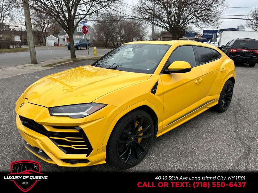 Used 2020 Lamborghini Urus For Sale (Sold)