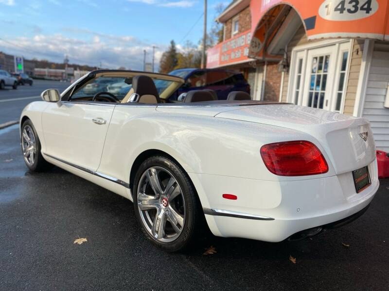2013 Bentley Continental GT V8 2dr Conv, available for sale in Bloomingdale, New Jersey | Bloomingdale Auto Group. Bloomingdale, New Jersey