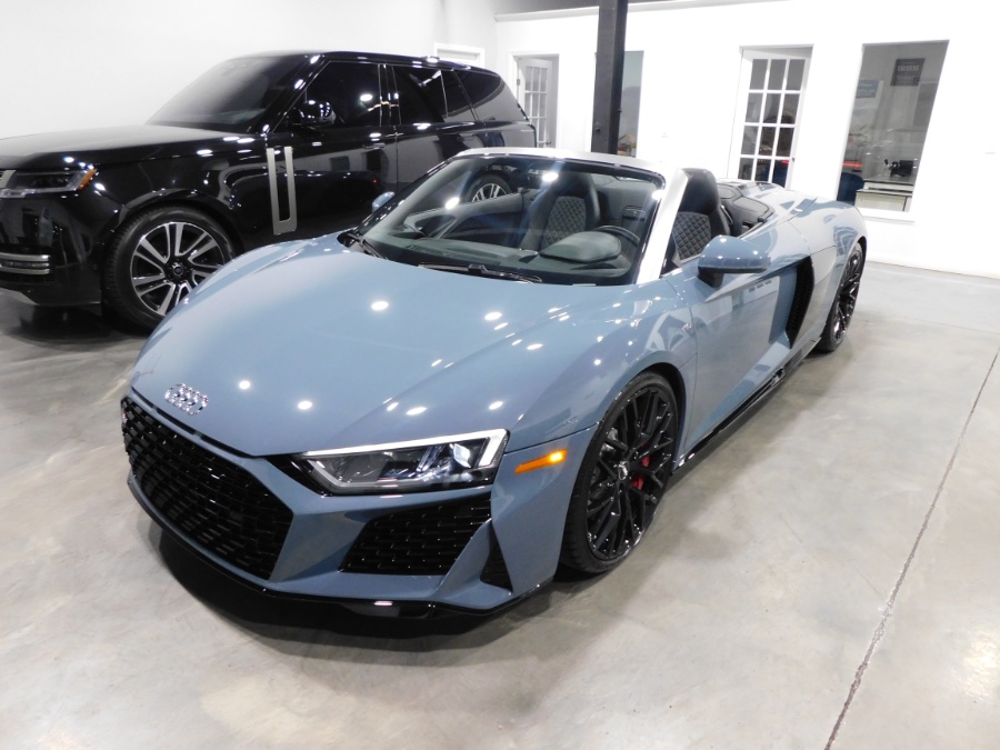 2020 Audi R8 Spyder V10 quattro, available for sale in Lodi, New Jersey | Soliman Motors. Lodi, New Jersey 2020 Audi R8 Spyder V10 quattro, available for sale in Lodi, New Jersey | Soliman Motors. Lodi, New Jersey