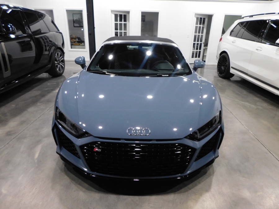 2020 Audi R8 Spyder V10 quattro, available for sale in Lodi, New Jersey | Soliman Motors. Lodi, New Jersey 2020 Audi R8 Spyder V10 quattro, available for sale in Lodi, New Jersey | Soliman Motors. Lodi, New Jersey