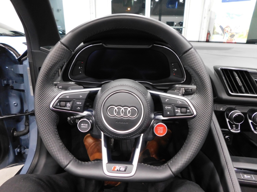 2020 Audi R8 Spyder V10 quattro, available for sale in Lodi, New Jersey | Soliman Motors. Lodi, New Jersey 2020 Audi R8 Spyder V10 quattro, available for sale in Lodi, New Jersey | Soliman Motors. Lodi, New Jersey