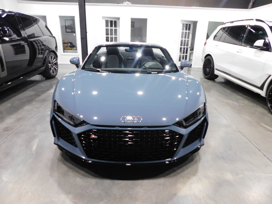 2020 Audi R8 Spyder V10 quattro, available for sale in Lodi, New Jersey | Soliman Motors. Lodi, New Jersey 2020 Audi R8 Spyder V10 quattro, available for sale in Lodi, New Jersey | Soliman Motors. Lodi, New Jersey