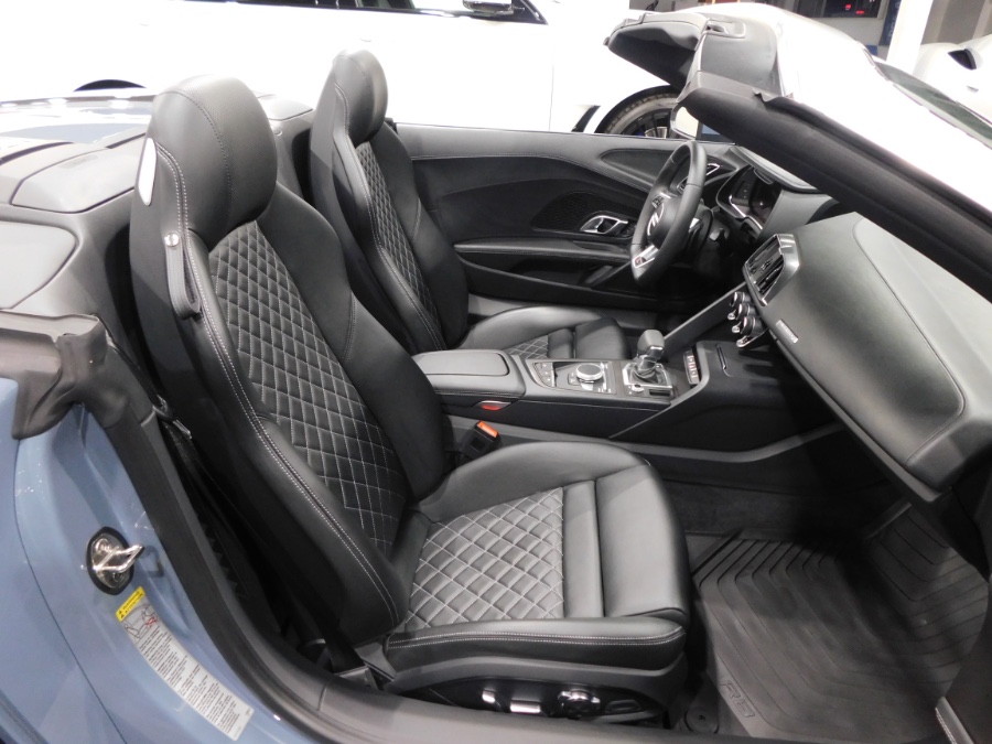 2020 Audi R8 Spyder V10 quattro, available for sale in Lodi, New Jersey | Soliman Motors. Lodi, New Jersey 2020 Audi R8 Spyder V10 quattro, available for sale in Lodi, New Jersey | Soliman Motors. Lodi, New Jersey