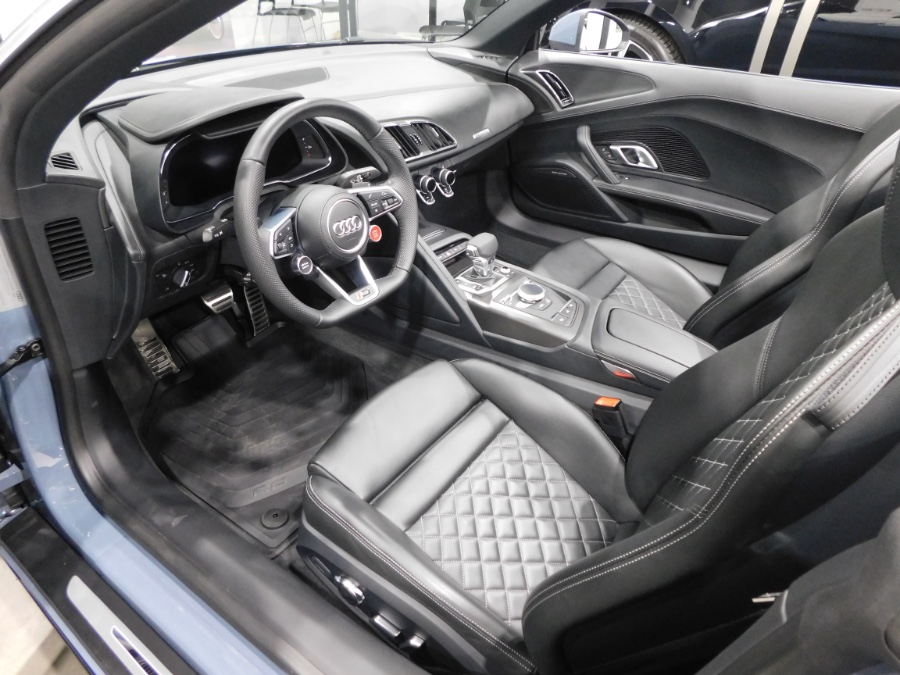 2020 Audi R8 Spyder V10 quattro, available for sale in Lodi, New Jersey | Soliman Motors. Lodi, New Jersey 2020 Audi R8 Spyder V10 quattro, available for sale in Lodi, New Jersey | Soliman Motors. Lodi, New Jersey