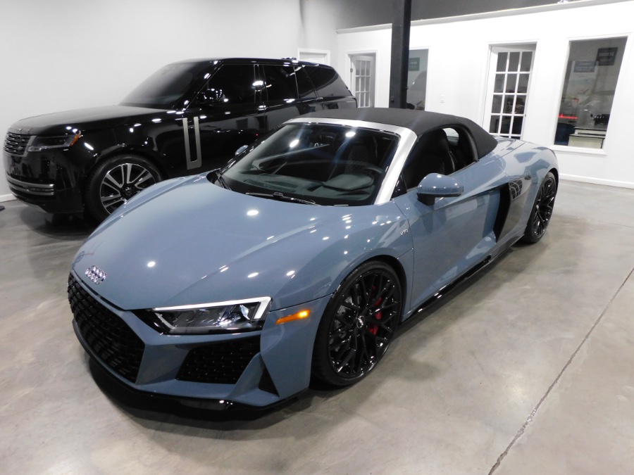 2020 Audi R8 Spyder V10 quattro, available for sale in Lodi, New Jersey | Soliman Motors. Lodi, New Jersey 2020 Audi R8 Spyder V10 quattro, available for sale in Lodi, New Jersey | Soliman Motors. Lodi, New Jersey