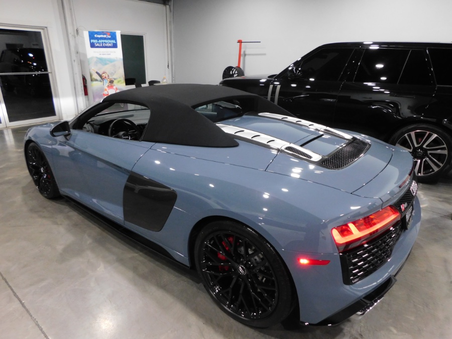 2020 Audi R8 Spyder V10 quattro, available for sale in Lodi, New Jersey | Soliman Motors. Lodi, New Jersey 2020 Audi R8 Spyder V10 quattro, available for sale in Lodi, New Jersey | Soliman Motors. Lodi, New Jersey