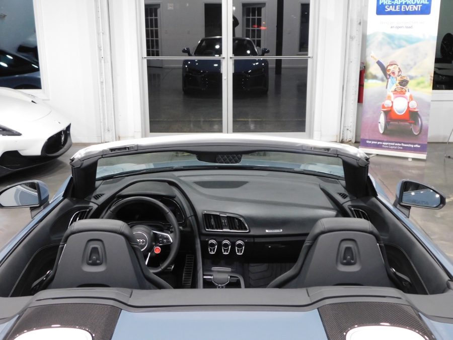 2020 Audi R8 Spyder V10 quattro, available for sale in Lodi, New Jersey | Soliman Motors. Lodi, New Jersey 2020 Audi R8 Spyder V10 quattro, available for sale in Lodi, New Jersey | Soliman Motors. Lodi, New Jersey