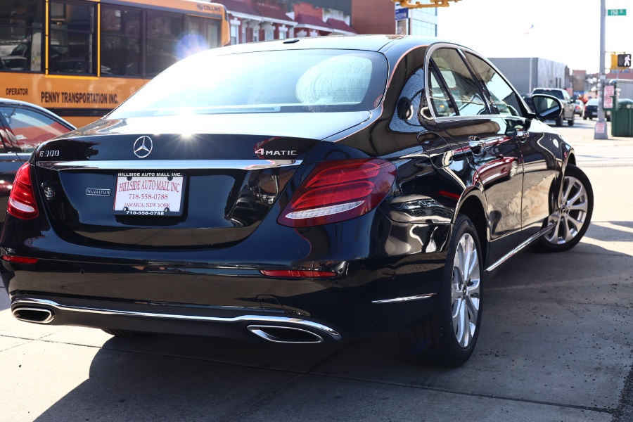 2018 Mercedes-Benz E-Class E 300 4MATIC Sedan, available for sale in Jamaica, New York | Hillside Auto Mall Inc.. Jamaica, New York 2018 Mercedes-Benz E-Class E 300 4MATIC Sedan, available for sale in Jamaica, New York | Hillside Auto Mall Inc.. Jamaica, New York