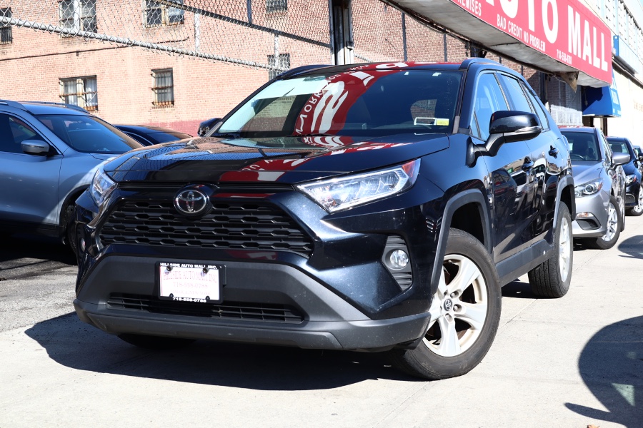 2019 Toyota RAV4 XLE AWD (Natl), available for sale in Jamaica, New York | Hillside Auto Mall Inc.. Jamaica, New York