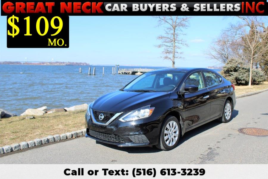 2019 Nissan Sentra SV, available for sale in Great Neck, New York | Great Neck Car Buyers & Sellers. Great Neck, New York