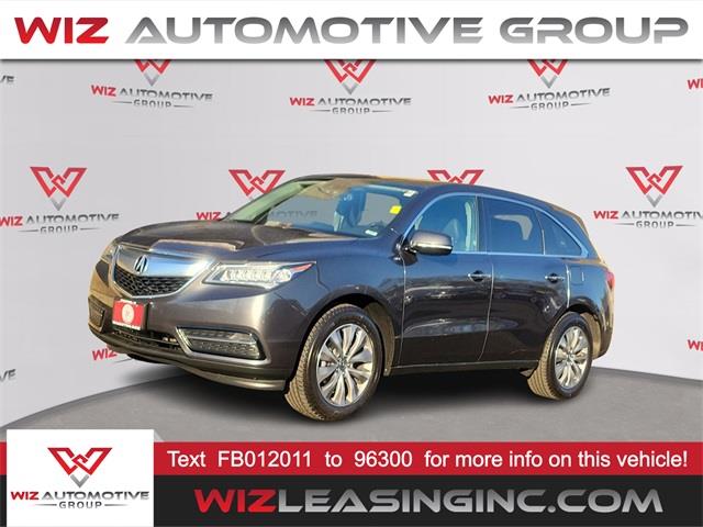 2015 Acura Mdx 3.5L Technology Package, available for sale in Stratford, Connecticut | Wiz Leasing Inc. Stratford, Connecticut