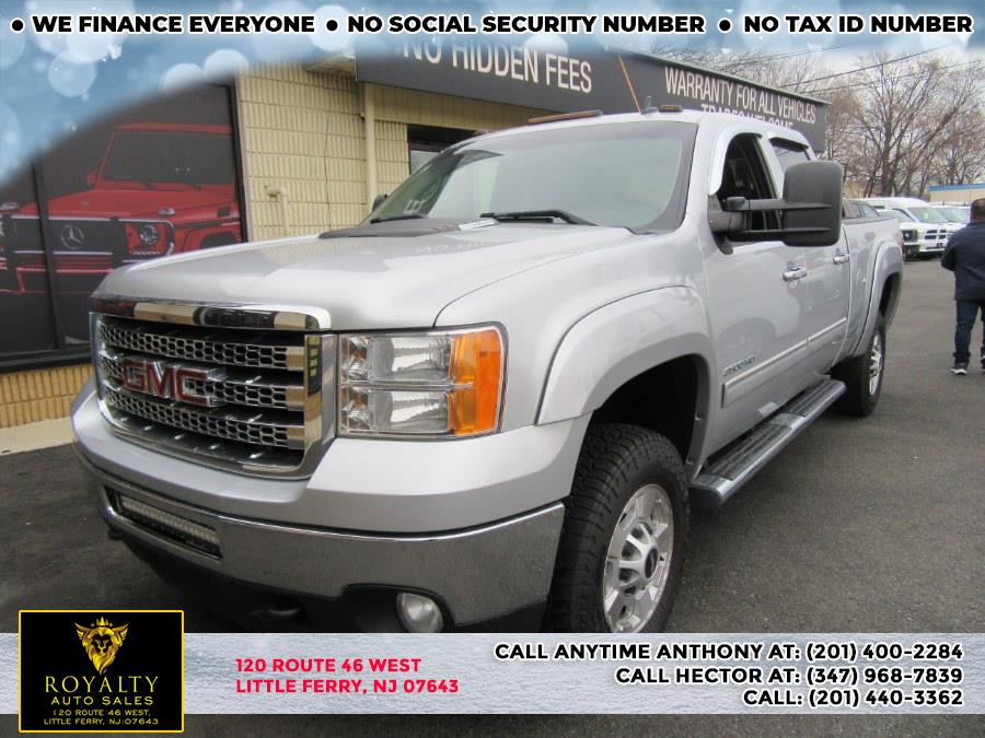2013 GMC Sierra 2500HD 4WD Crew Cab 153.7" SLE, available for sale in Little Ferry, New Jersey | Royalty Auto Sales. Little Ferry, New Jersey