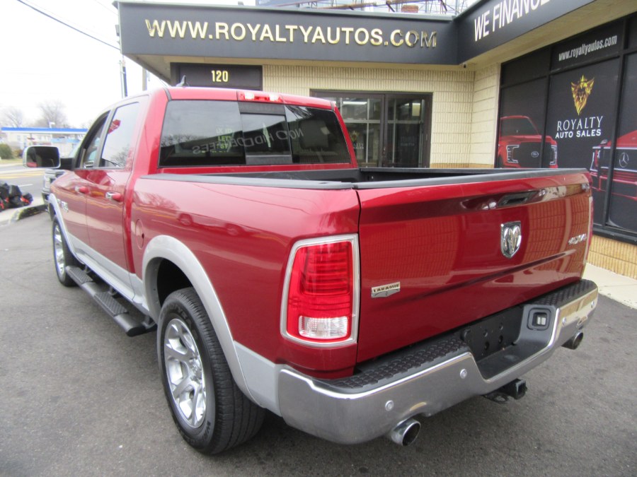 2014 Ram 1500 4WD Crew Cab 140.5" Laramie, available for sale in Little Ferry, New Jersey | Royalty Auto Sales. Little Ferry, New Jersey 2014 Ram 1500 4WD Crew Cab 140.5" Laramie, available for sale in Little Ferry, New Jersey | Royalty Auto Sales. Little Ferry, New Jersey