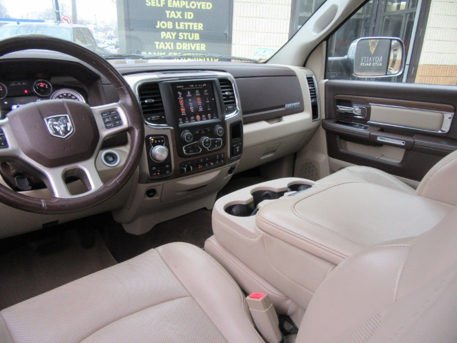 2014 Ram 1500 4WD Crew Cab 140.5" Laramie, available for sale in Little Ferry, New Jersey | Royalty Auto Sales. Little Ferry, New Jersey 2014 Ram 1500 4WD Crew Cab 140.5" Laramie, available for sale in Little Ferry, New Jersey | Royalty Auto Sales. Little Ferry, New Jersey