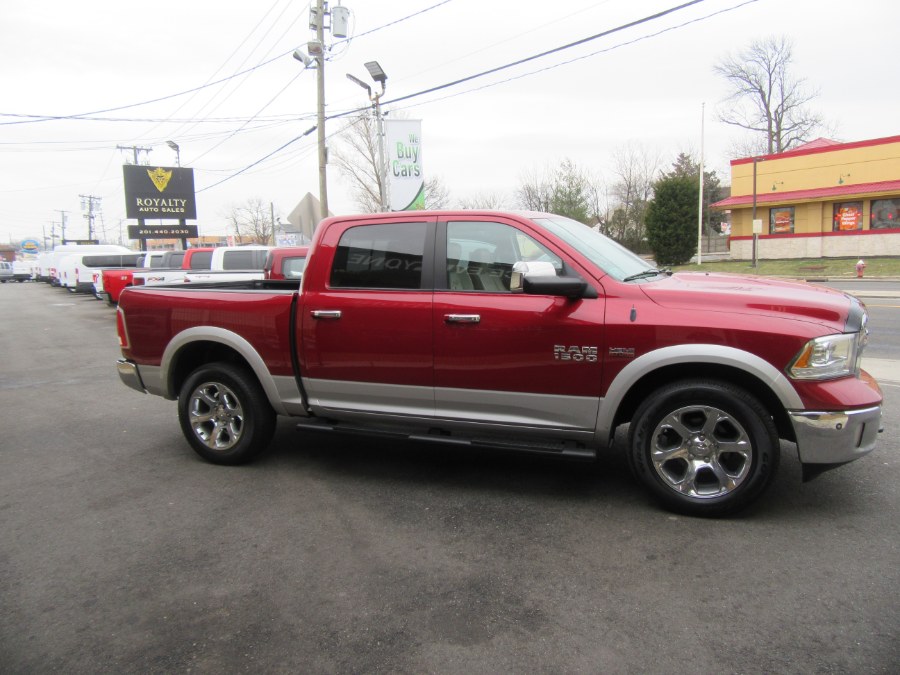 2014 Ram 1500 4WD Crew Cab 140.5" Laramie, available for sale in Little Ferry, New Jersey | Royalty Auto Sales. Little Ferry, New Jersey 2014 Ram 1500 4WD Crew Cab 140.5" Laramie, available for sale in Little Ferry, New Jersey | Royalty Auto Sales. Little Ferry, New Jersey