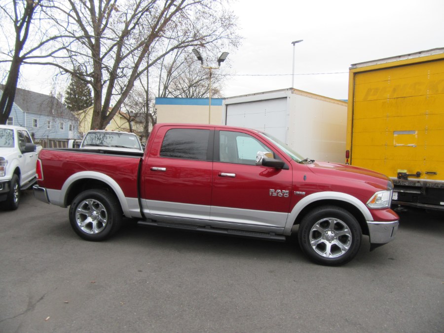 2014 Ram 1500 4WD Crew Cab 140.5" Laramie, available for sale in Little Ferry, New Jersey | Royalty Auto Sales. Little Ferry, New Jersey 2014 Ram 1500 4WD Crew Cab 140.5" Laramie, available for sale in Little Ferry, New Jersey | Royalty Auto Sales. Little Ferry, New Jersey