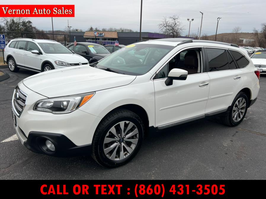 2017 Subaru Outback 2.5i Touring, available for sale in Manchester, Connecticut | Vernon Auto Sale & Service. Manchester, Connecticut 2017 Subaru Outback 2.5i Touring, available for sale in Manchester, Connecticut | Vernon Auto Sale & Service. Manchester, Connecticut