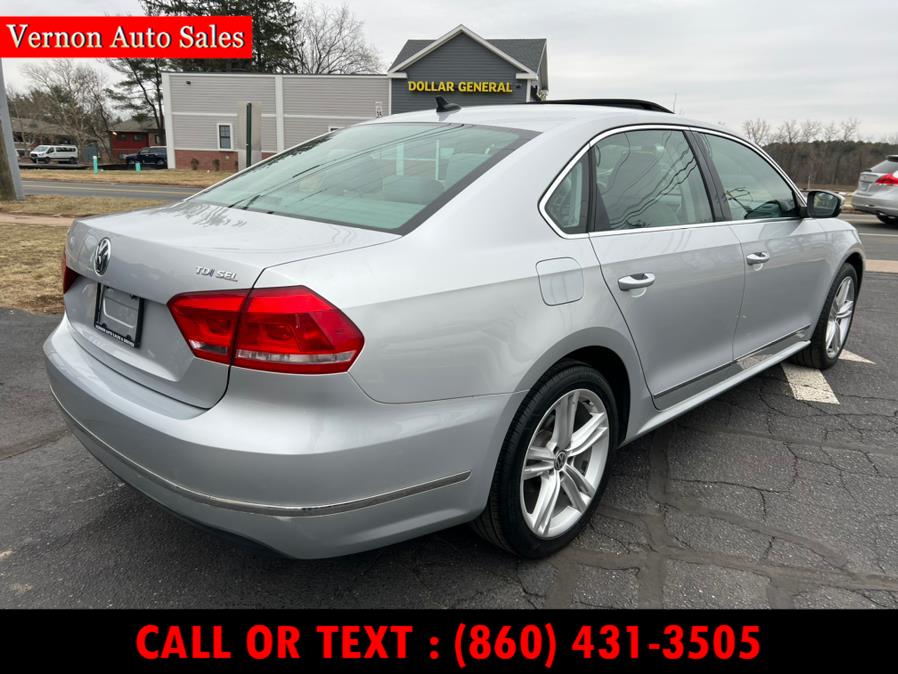 2014 Volkswagen Passat 4dr Sdn 2.0L DSG TDI SEL Premium, available for sale in Manchester, Connecticut | Vernon Auto Sale & Service. Manchester, Connecticut 2014 Volkswagen Passat 4dr Sdn 2.0L DSG TDI SEL Premium, available for sale in Manchester, Connecticut | Vernon Auto Sale & Service. Manchester, Connecticut