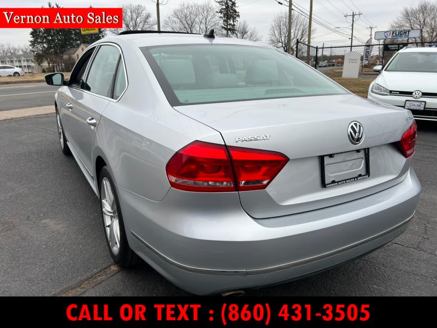 2014 Volkswagen Passat 4dr Sdn 2.0L DSG TDI SEL Premium, available for sale in Manchester, Connecticut | Vernon Auto Sale & Service. Manchester, Connecticut 2014 Volkswagen Passat 4dr Sdn 2.0L DSG TDI SEL Premium, available for sale in Manchester, Connecticut | Vernon Auto Sale & Service. Manchester, Connecticut